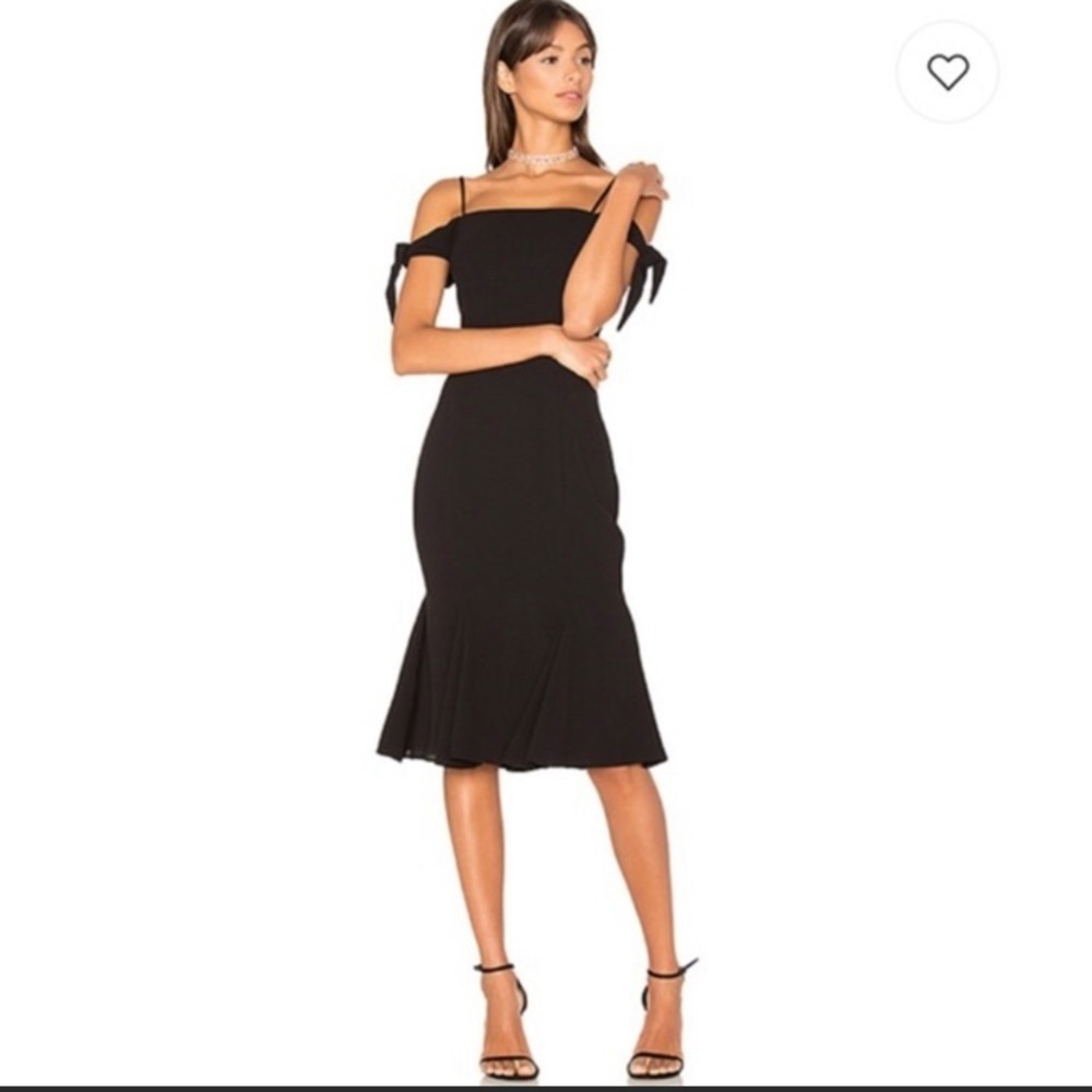 Bailey 44 Solid Ipanema Little Black Dress size 4 NWT